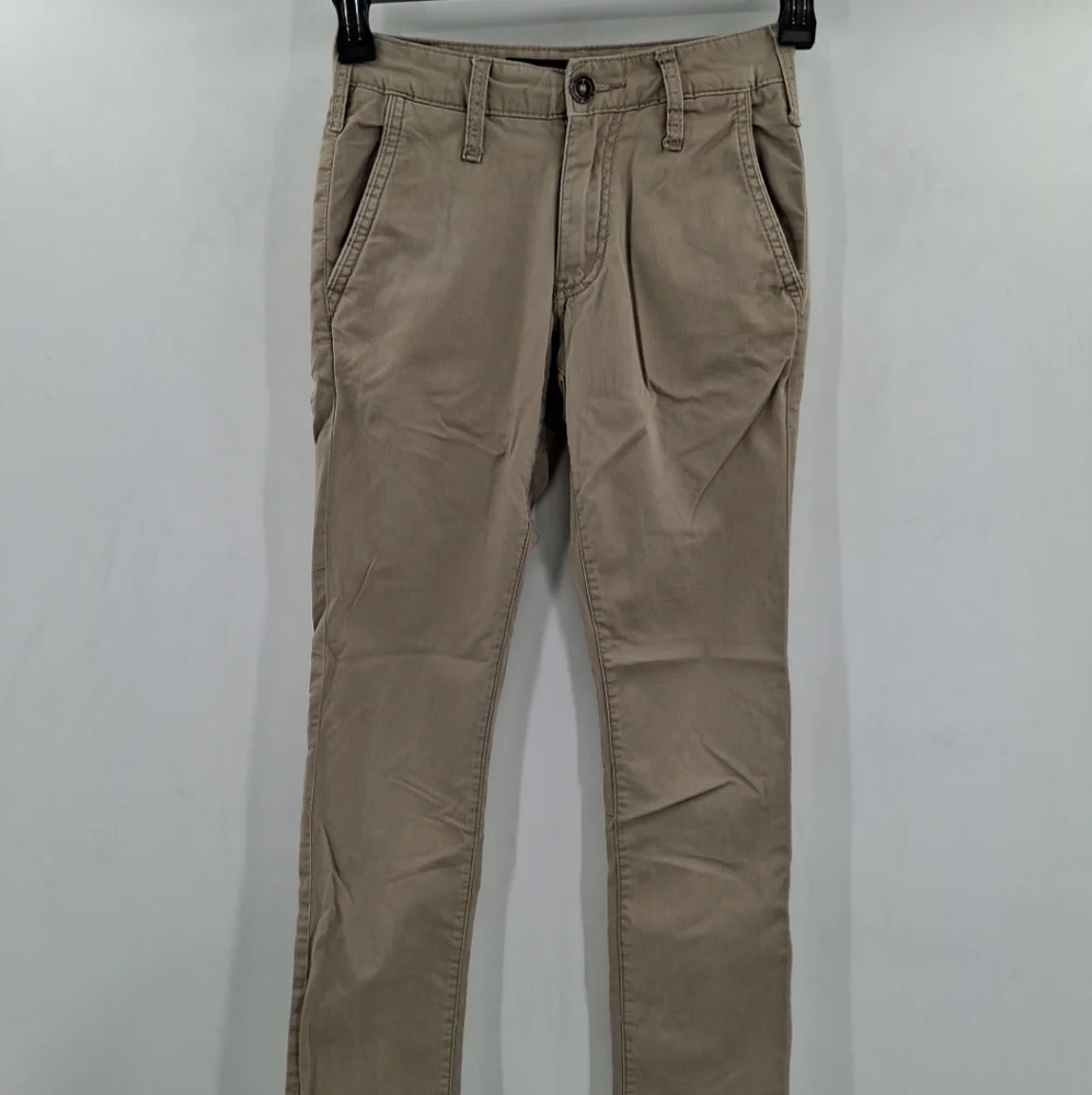 BKE Jake Straight‎ Mens Tan Pants 24x32 Actual 24x31